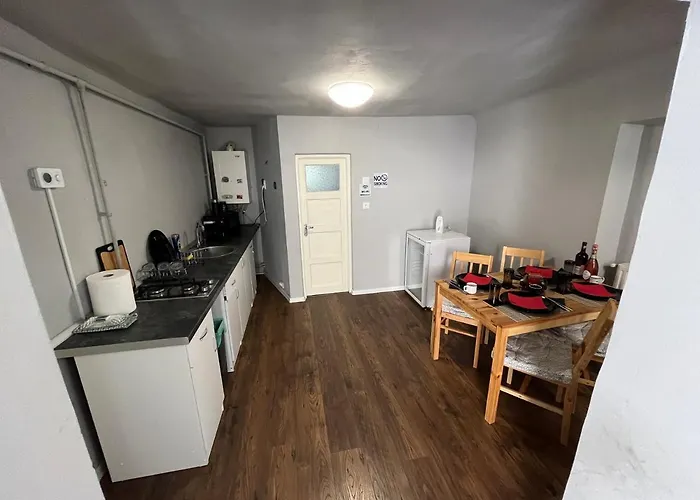 Grey House 公寓 布拉索夫